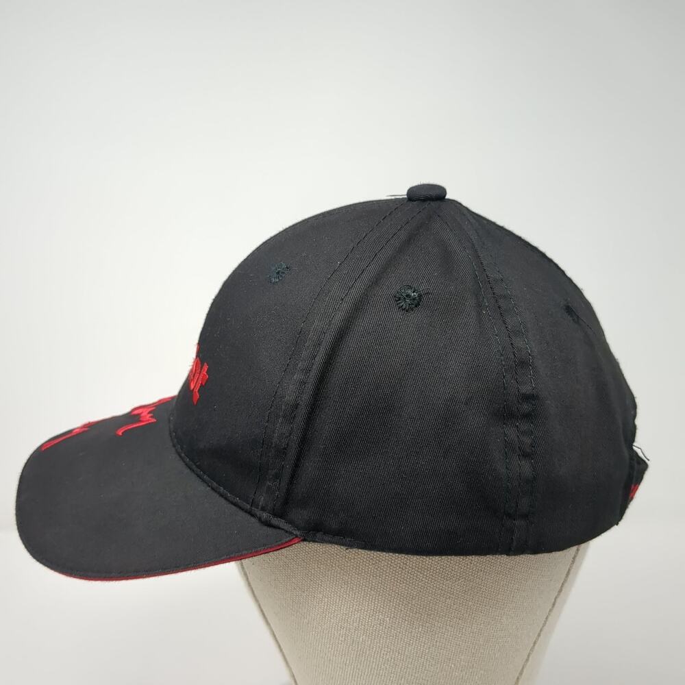 Simplot Canada Strapback Baseball Cap Black Os Ad… - image 3
